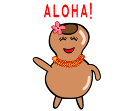 ALOHA HAWAII sticker #1880011