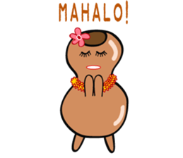 ALOHA HAWAII sticker #1880012