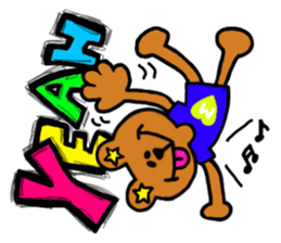 chisqo's colorful&pop stickers sticker #1880017