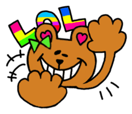 chisqo's colorful&pop stickers sticker #1880023