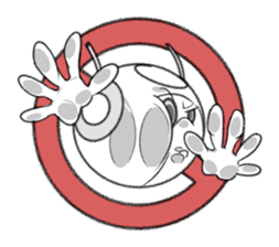 Robot Worker's day sticker #1880211