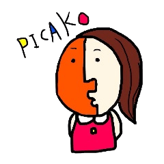 PICAKO's coloring