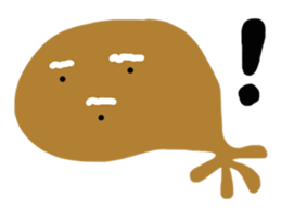 The Grandpa Who Seems To Be Ill-Humored sticker #1880309