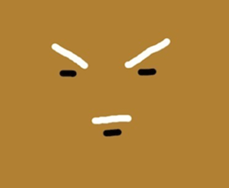 The Grandpa Who Seems To Be Ill-Humored sticker #1880331