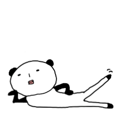 Rabbit and cat and panda.