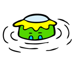 Kawatarou is Osaka's Kappa by MAMES sticker #1880583