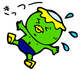 Kawatarou is Osaka's Kappa by MAMES sticker #1880586