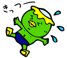 Kawatarou is Osaka's Kappa by MAMES sticker #1880586