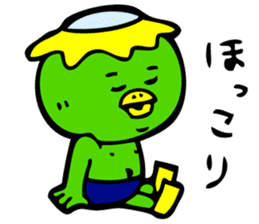 Kawatarou is Osaka's Kappa by MAMES sticker #1880611