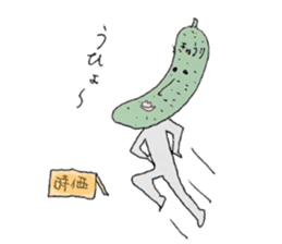 Friends and Pickles jones sticker #1880853