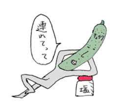 Friends and Pickles jones sticker #1880861