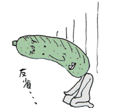 Friends and Pickles jones sticker #1880862