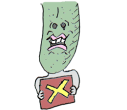 Friends and Pickles jones sticker #1880867