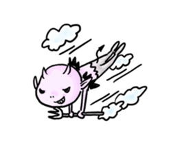 ANGELs and DEMONs sticker #1880921