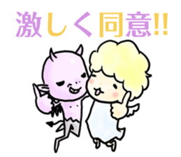 ANGELs and DEMONs sticker #1880932