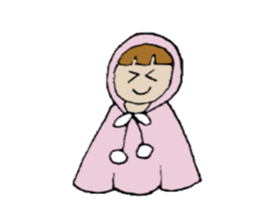 A Headscarf Girl sticker #1881416