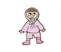 A Headscarf Girl sticker #1881423