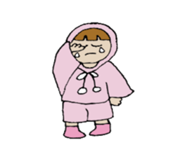 A Headscarf Girl sticker #1881425