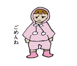 A Headscarf Girl sticker #1881427