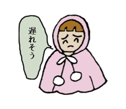 A Headscarf Girl sticker #1881433