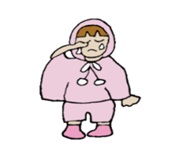 A Headscarf Girl sticker #1881449