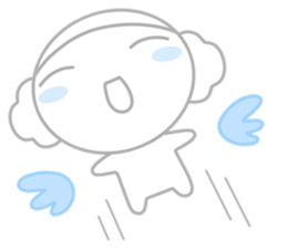 Headphone Boy sticker #1881893