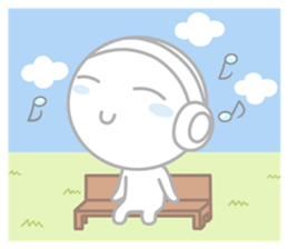 Headphone Boy sticker #1881894