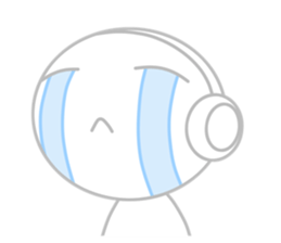 Headphone Boy sticker #1881902