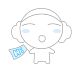 Headphone Boy sticker #1881907