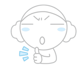 Headphone Boy sticker #1881909