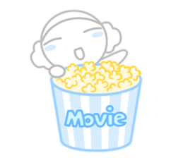 Headphone Boy sticker #1881915