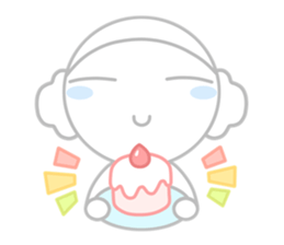 Headphone Boy sticker #1881916