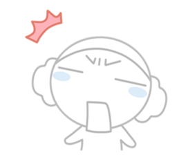 Headphone Boy sticker #1881917