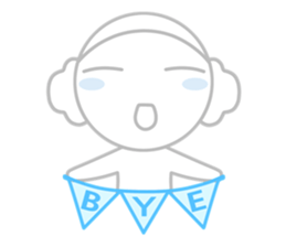 Headphone Boy sticker #1881924