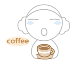 Headphone Boy sticker #1881928