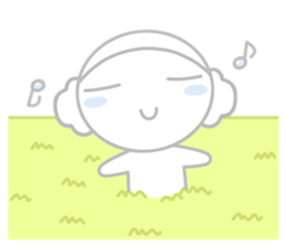 Headphone Boy sticker #1881931