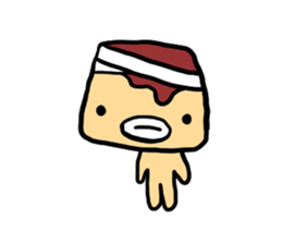 Pudding ver.1 sticker #1881973