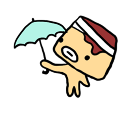 Pudding ver.1 sticker #1881994