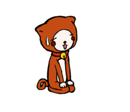 Mr.Brown cat sticker #1882034