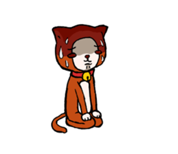 Mr.Brown cat sticker #1882035