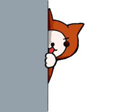 Mr.Brown cat sticker #1882043