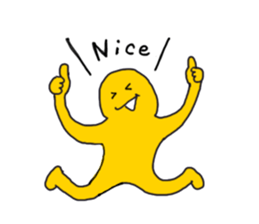 Funny person sticker #1882653