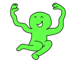 Funny person sticker #1882654