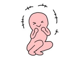 Funny person sticker #1882655