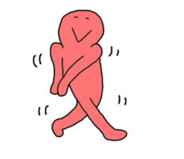 Funny person sticker #1882656