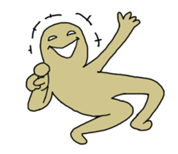 Funny person sticker #1882657