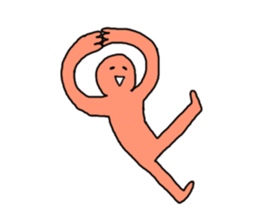 Funny person sticker #1882658