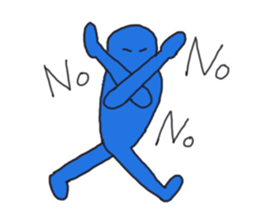 Funny person sticker #1882659