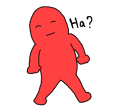 Funny person sticker #1882660