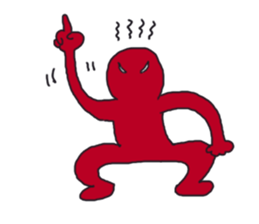 Funny person sticker #1882661